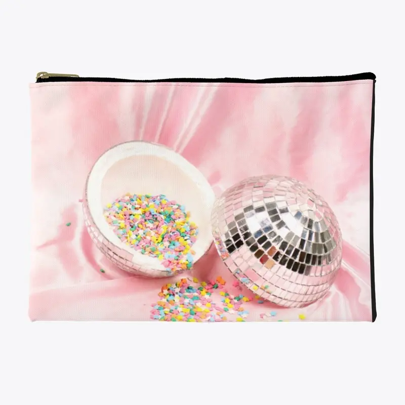 Disco Candy Make Up Clutch