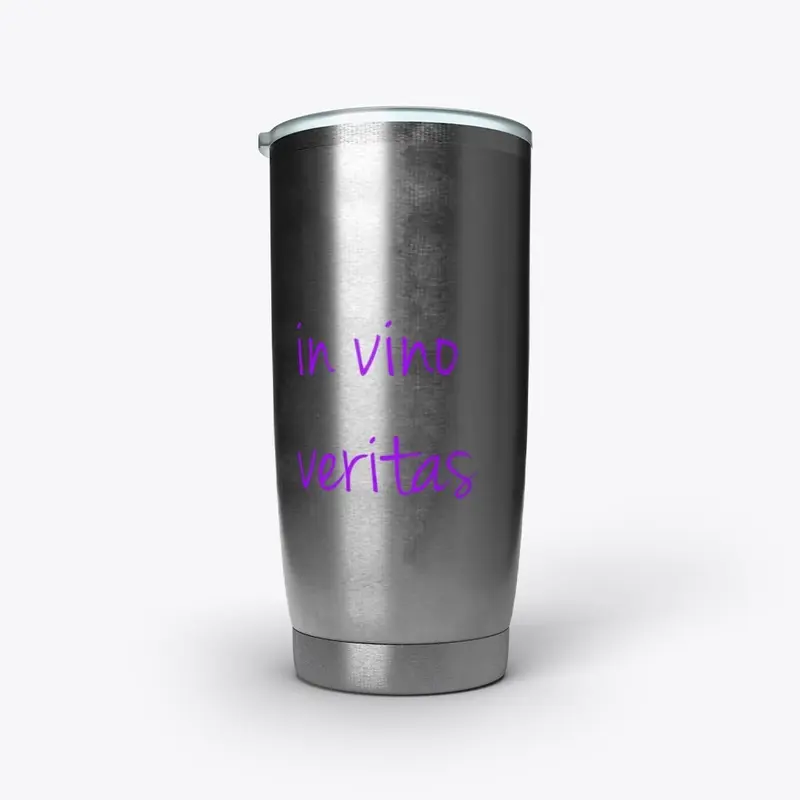 Trust in Wine Tumbler