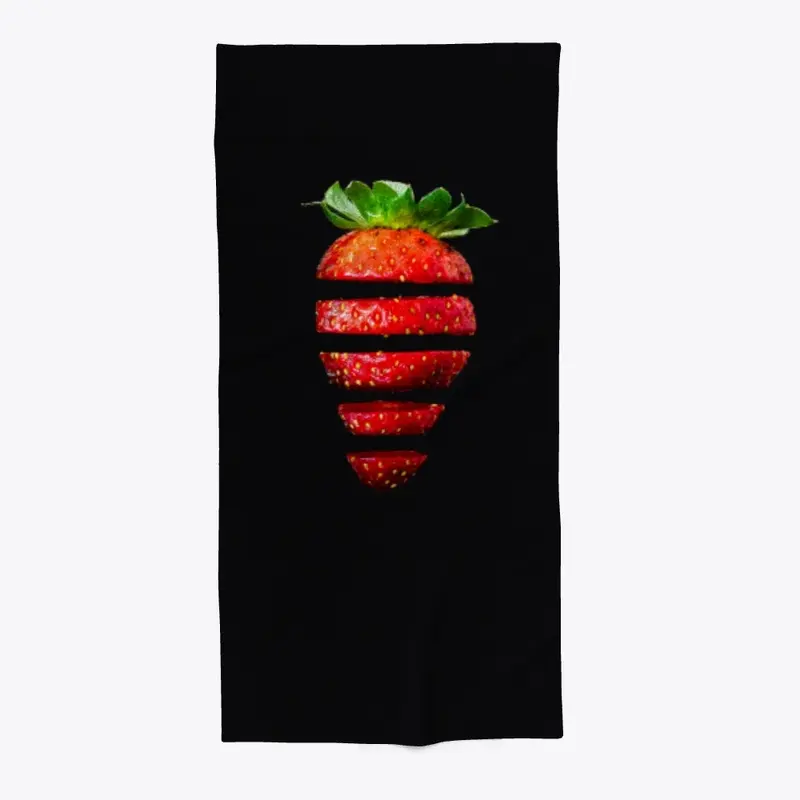 Sultry Strawberry Towel