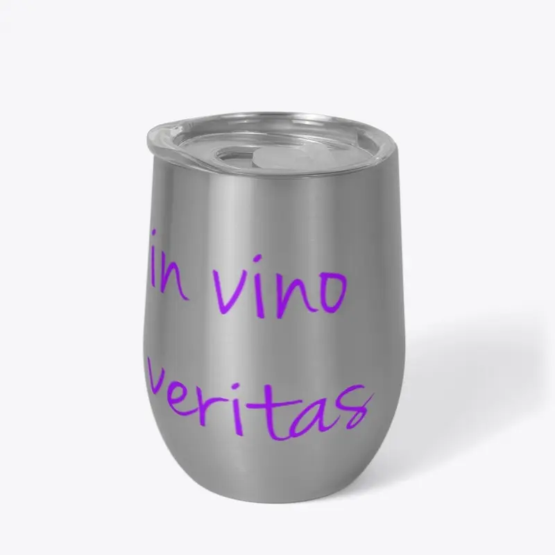 Trust in Wine Tumbler