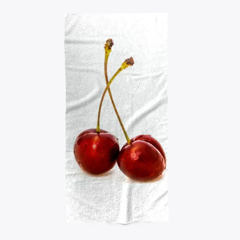 Cherish Cherry Towel