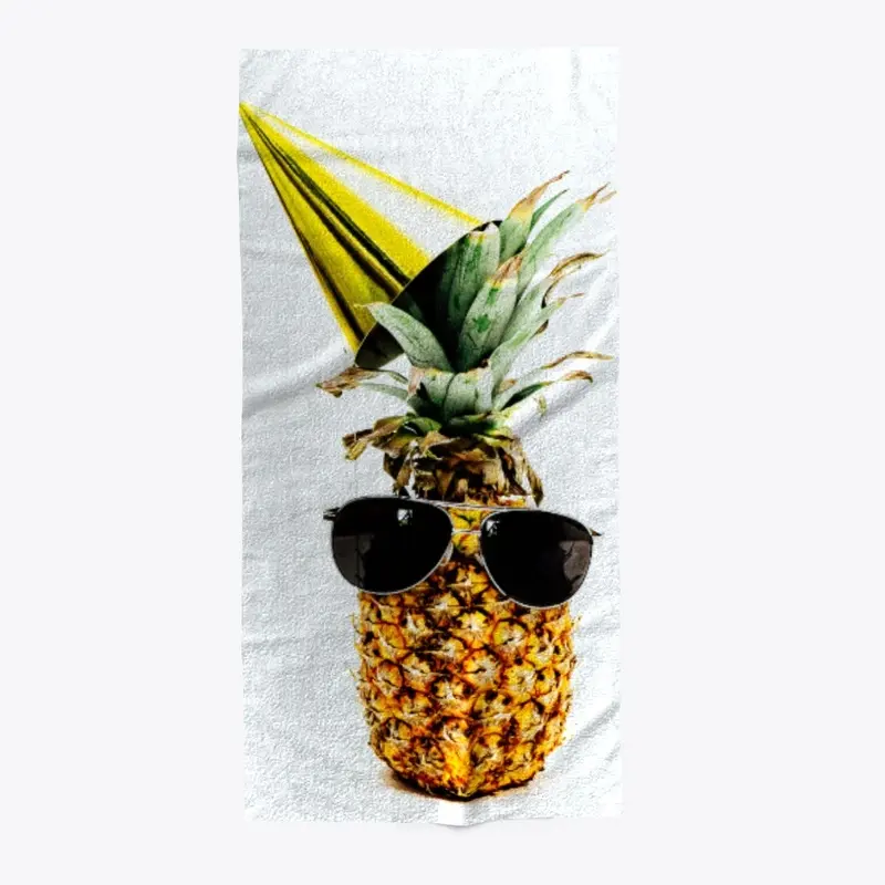 Pineapple Party Towel